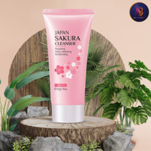 Laikou Japan Sakura Face Wash