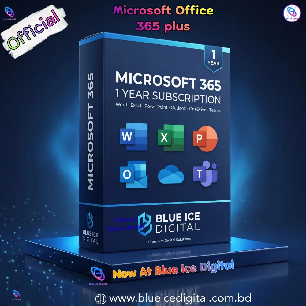 Microsoft Office Plus 1 Year Bangladesh