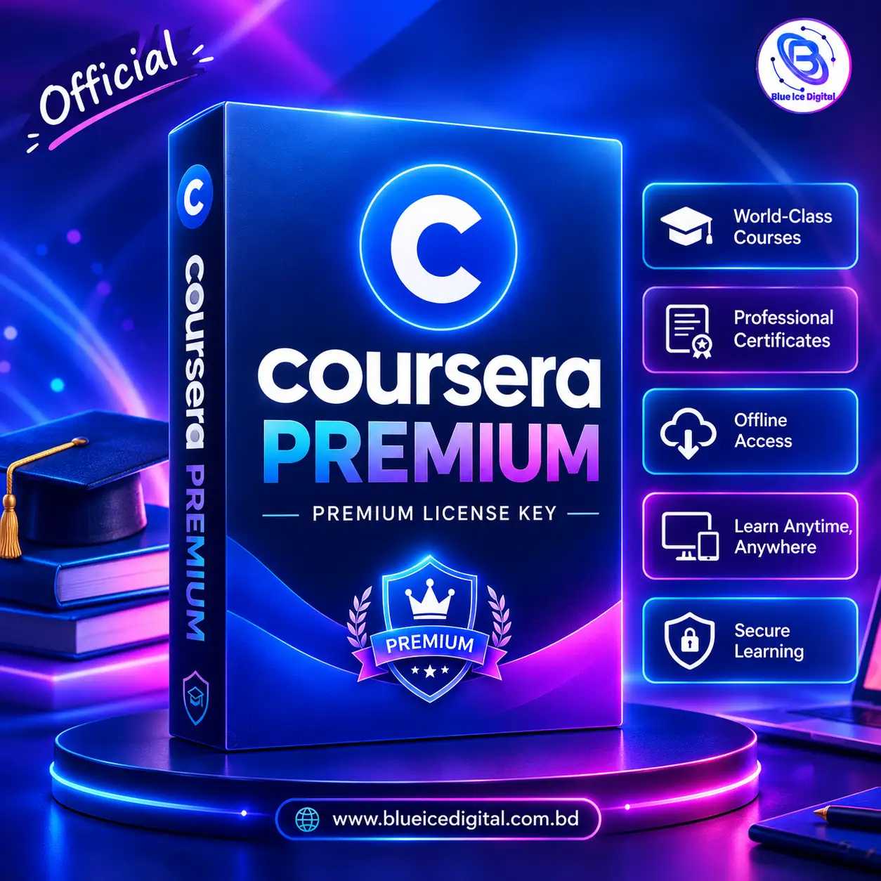 Coursera Premium Subscription