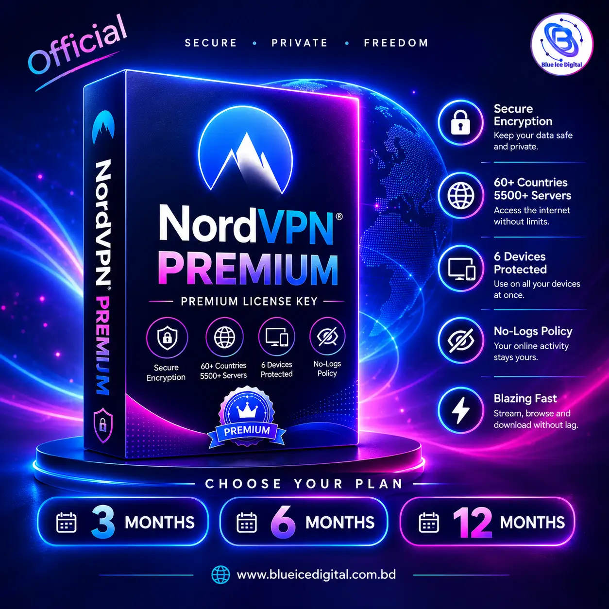 NordVPN Premium Account