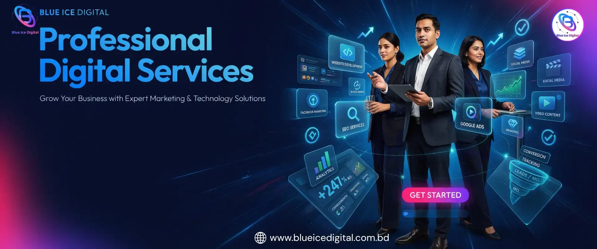 Website Development Services Bangladesh